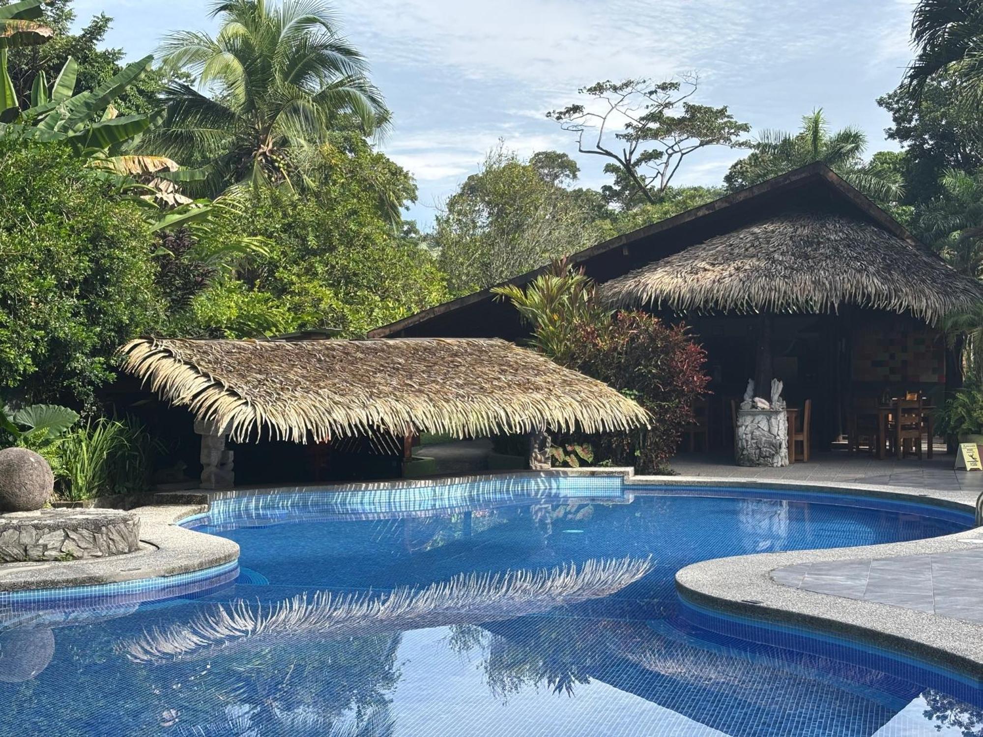 Hotel Suizo Loco Lodge & Resort Cahuita Exteriör bild